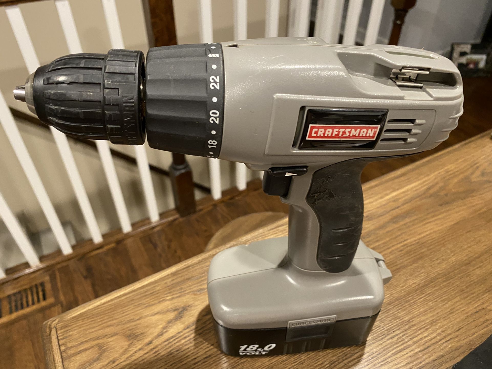 Craftsman cordless rechargeable Drill