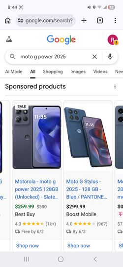 Moto g power 2025