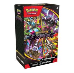 Pitch black booster bundle