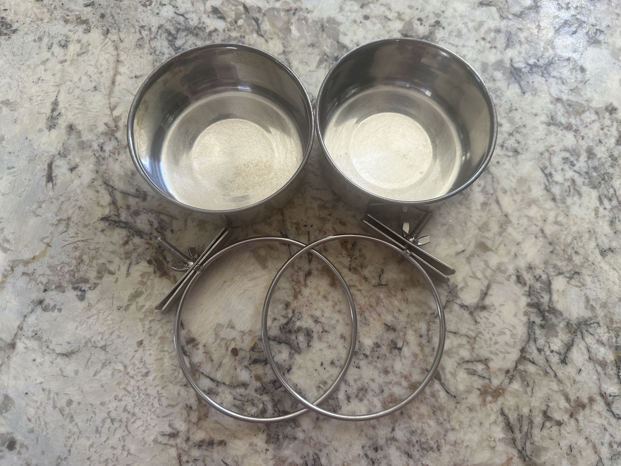 Stainless Steel Dog Bowls 