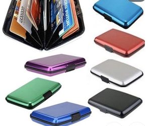 Security card wallet