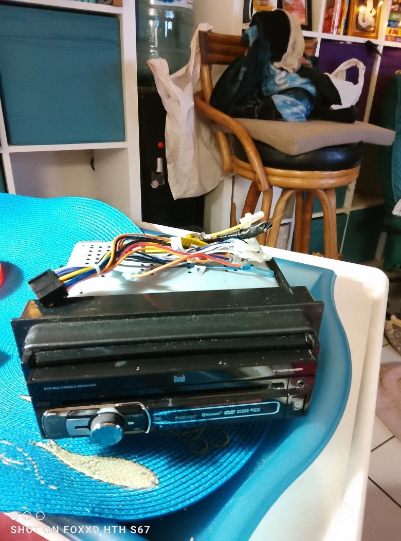 Dvd Player,Mp3 Player, Bluetooth 