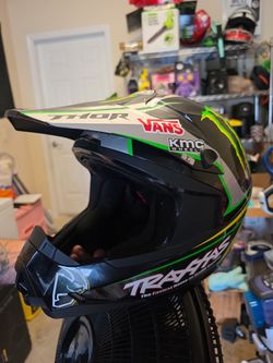 Thor monster moto  helmet