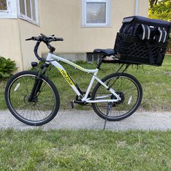 E-bike With Battery And Spare