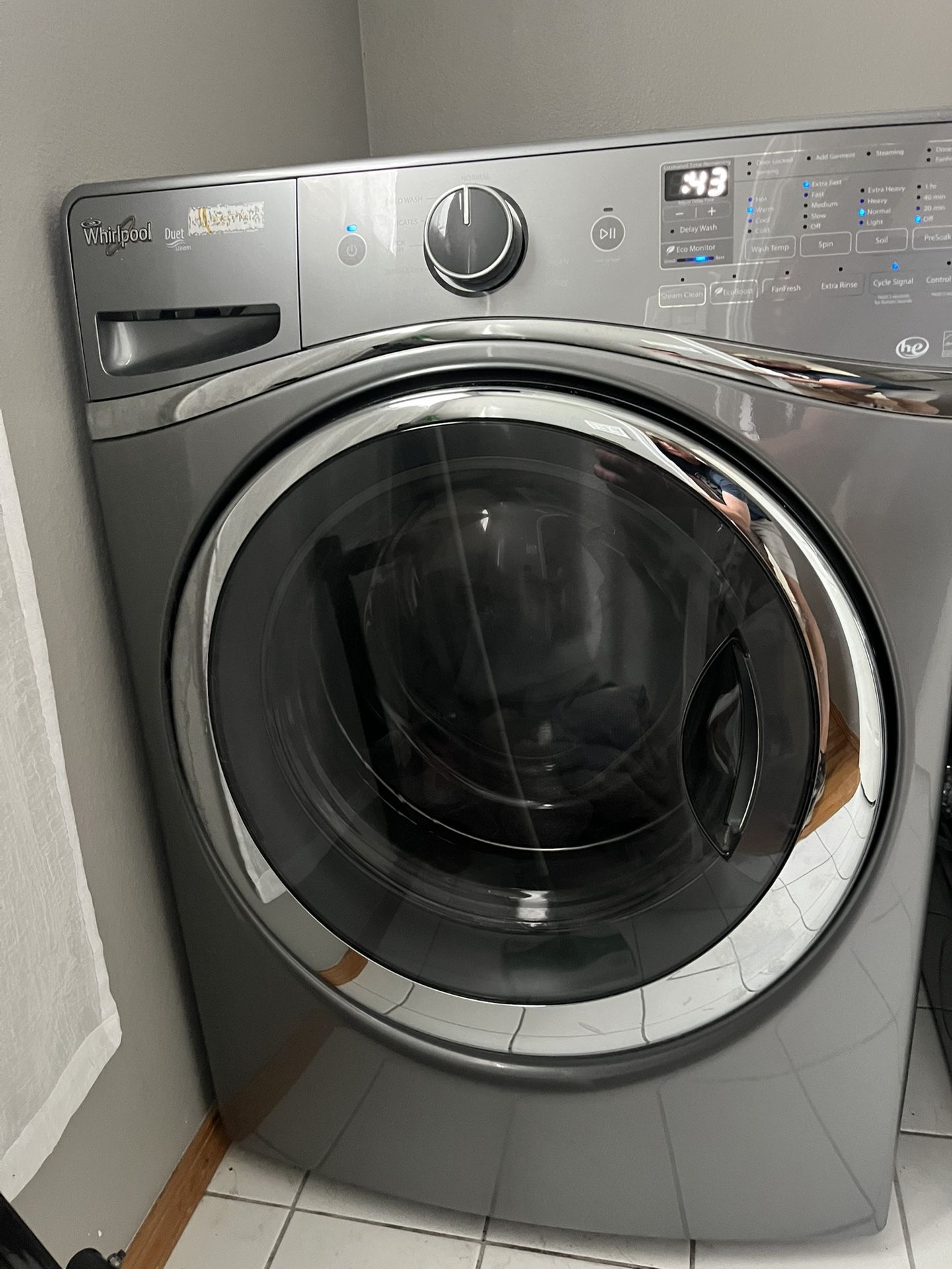 Whirlpool Duet Washer And Dryer