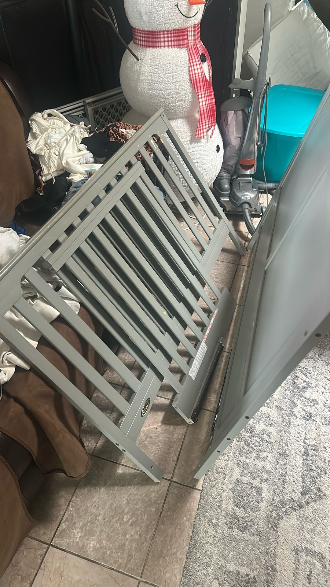 Parts Of Baby Crib