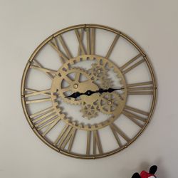Golden Clock
