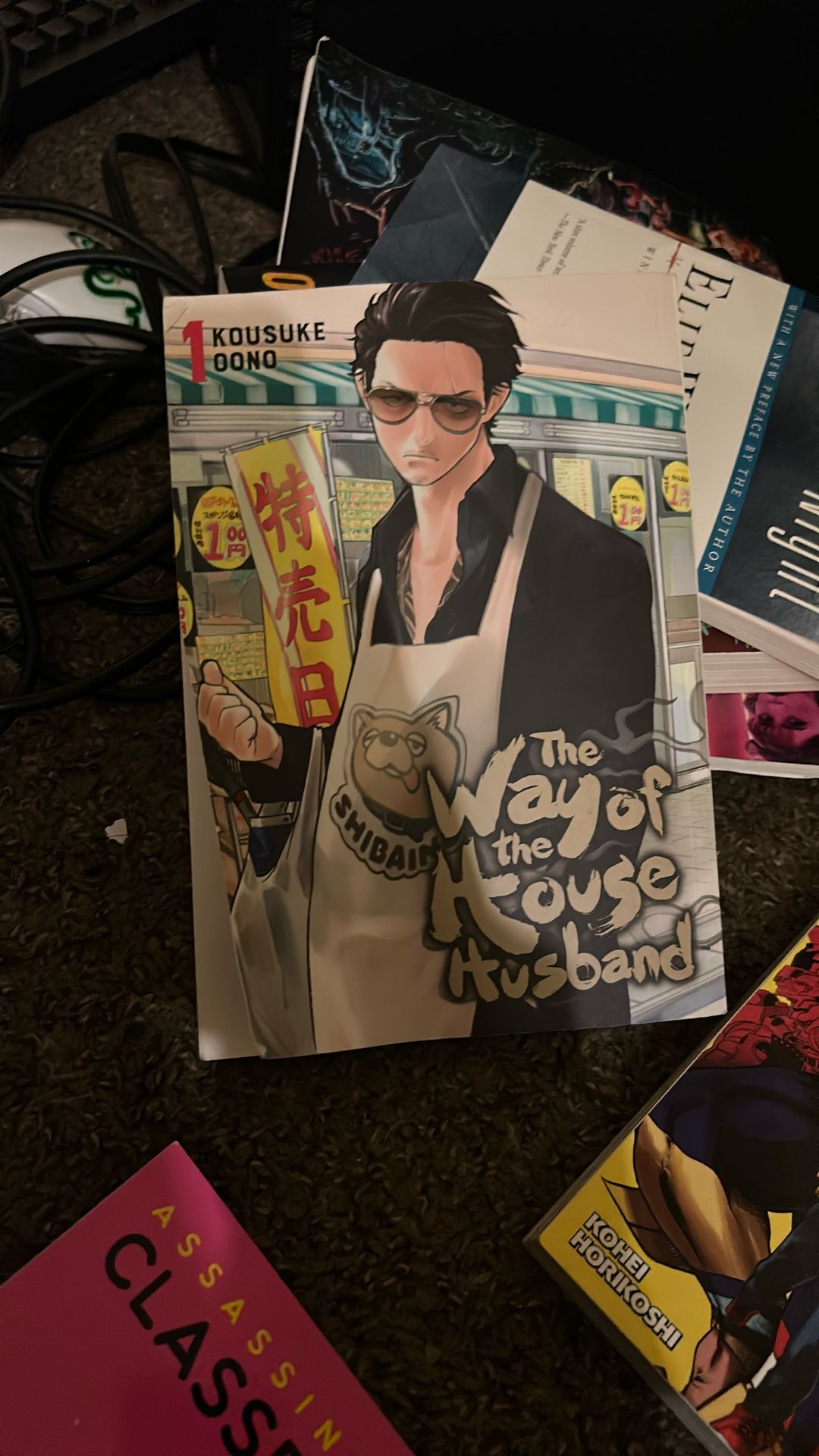 21 Manga Books Not Touched At All 1 Is Even In The Plastic It Came In