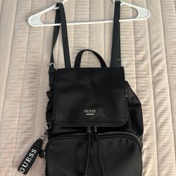 Guess Black Backpack 