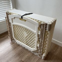 Toddleroo North States Play Yard Baby Pet Fence Play Pen With Door