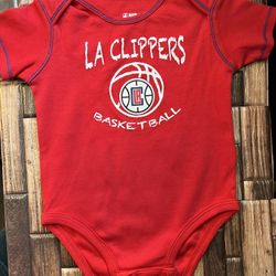 LA Clippers Onesie
