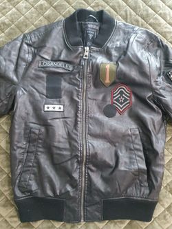 GUESS Leather Jacket