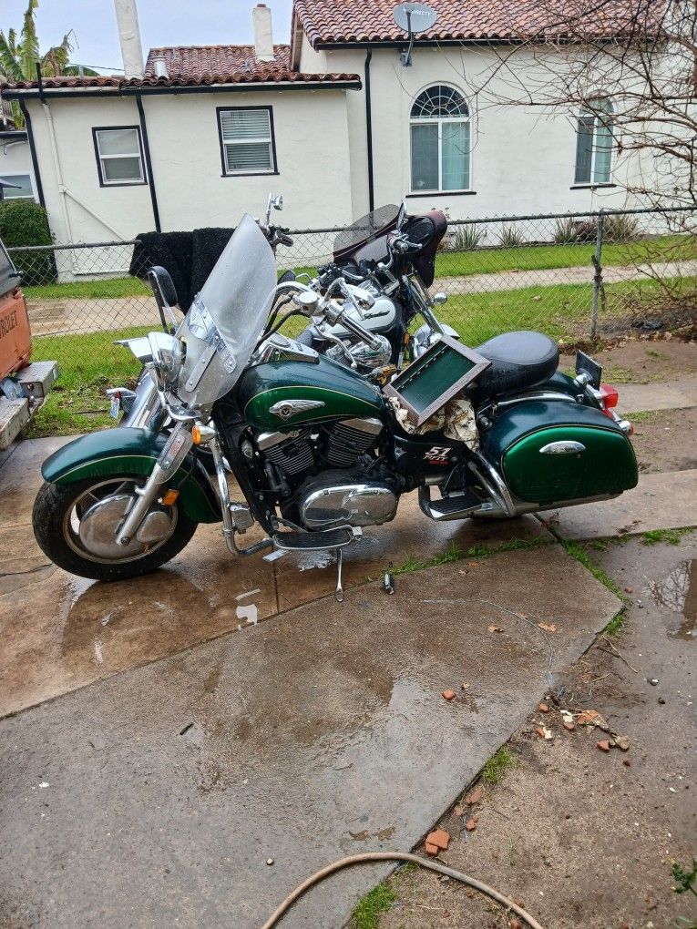 1999 Kawasaki Vulcan Nomad