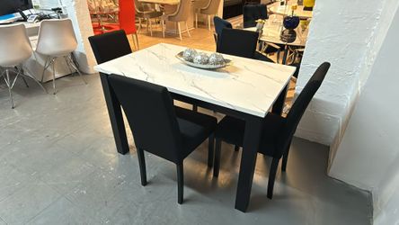 5-piece dining set, new, ask for price 