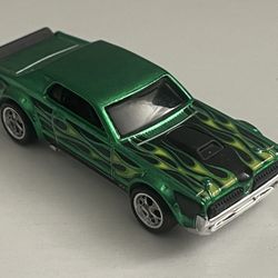 hot wheels sth 68 mercury cougar