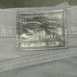 Dark Grey Mens Levis 513  Brand New Size 31x32