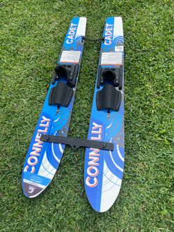 New CONNELLY cadet trainer water skis for children 46”