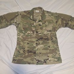 Authentic Military Surplus Tactical Jacket - Camouflage Pattern - Small Regular