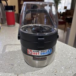 Thermos 2 Compartment Food Jar Lunch Box