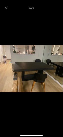 Table with chairs
