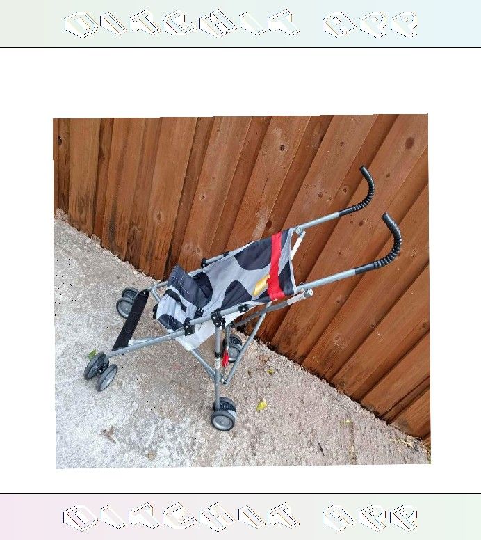 head strategy Children's Stroller Protected and Fashion Forward for New Families