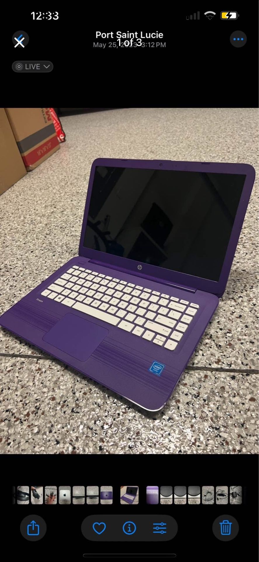 HP Stream Laptop
