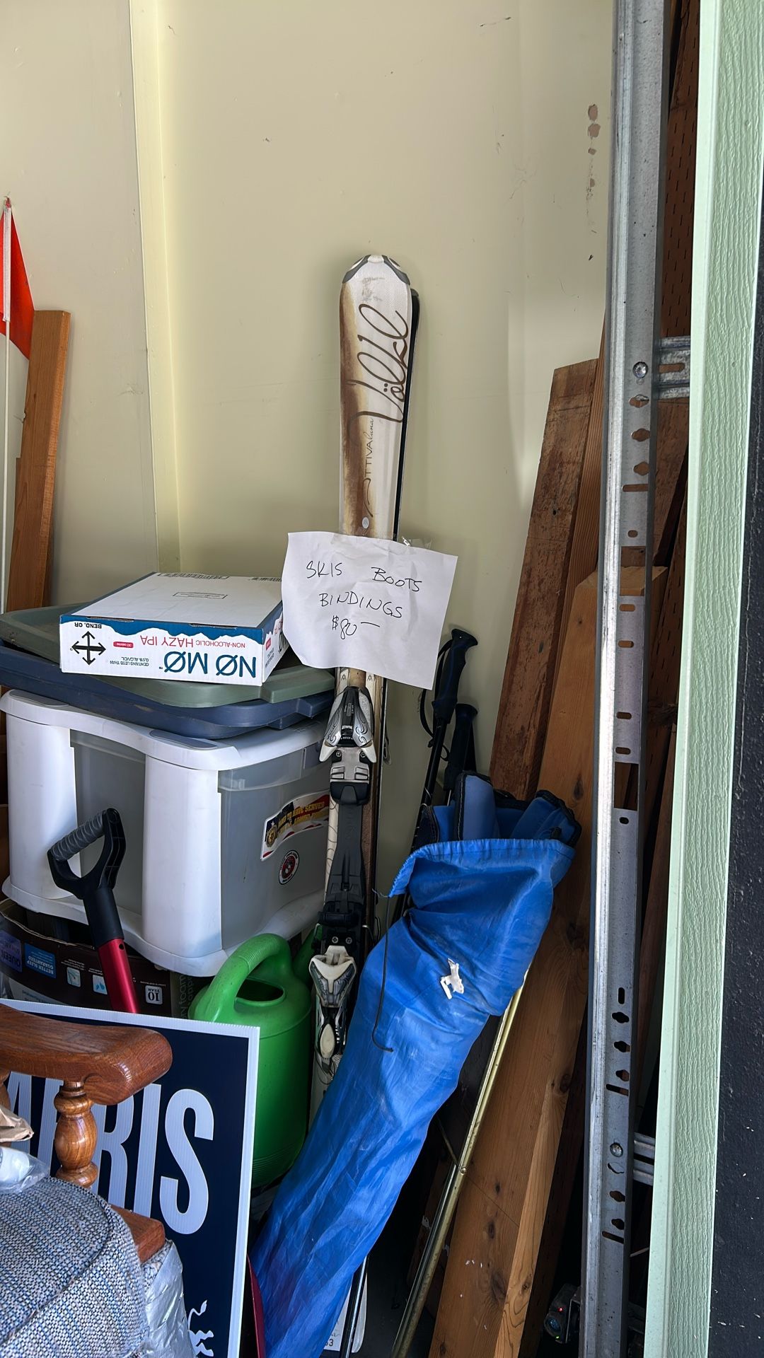 Skis And Boots