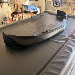 Acura rsx front lip