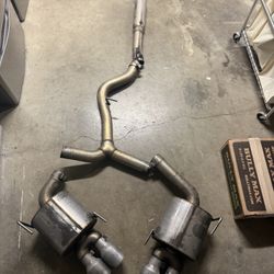 AWE Touring Catback exhaust for 22+ Subaru WRX 