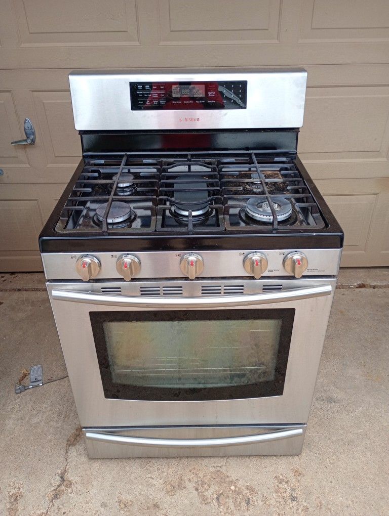 Samsung Gas Stove