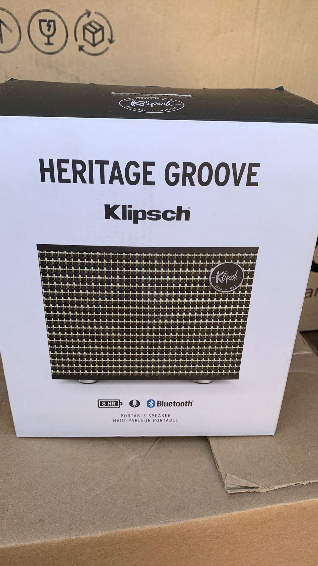 KLIPSCH HERITAGE GROOVE Portable speaker Bluetooth