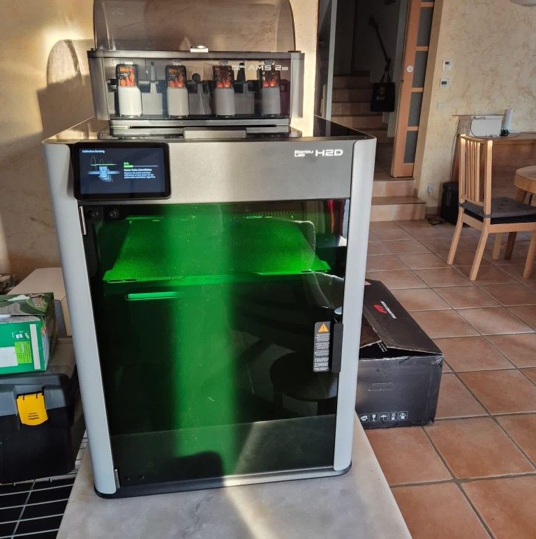 Bambu H2D Printer With Ams Only