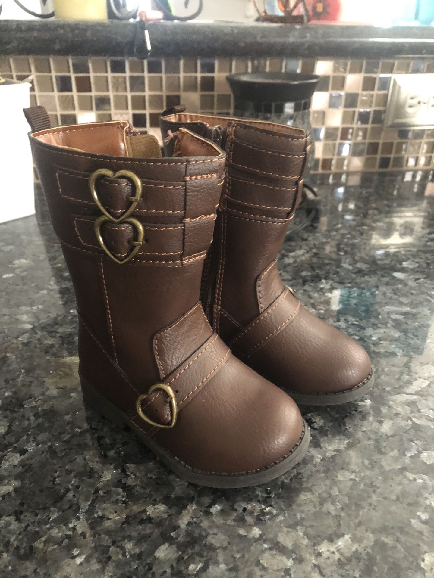 Carter’s Girls Boots Toddler size 6 NEW