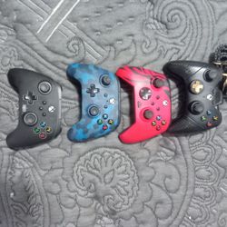 !!!Lot Of Gaming Controllers!!! $25 For All