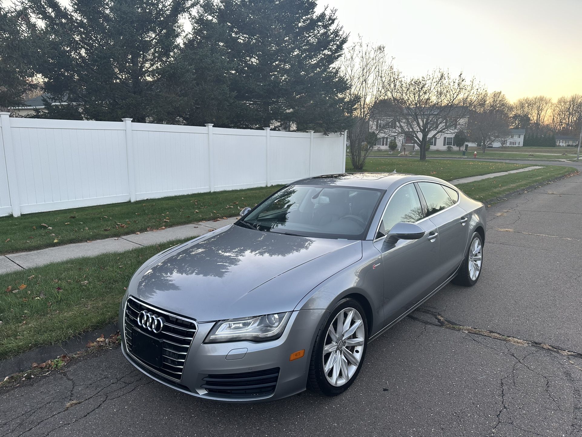 2012 Audi A7