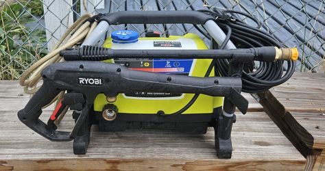 RYOBI 1600  Cold Water Corded Electric Pressure Washer