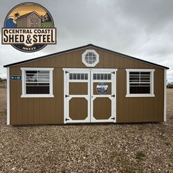 NEW 10x20 Dormer Utility Storage Shed
