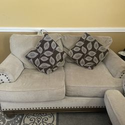 Ashely Furniture Couch & Loveseat $100.00