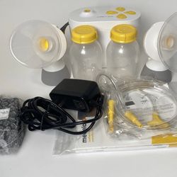Medela Pump In Style Max Flow Double Electric Breast Pump And Accessories 