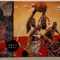 NBA basketball card 1997 Michael Jordan upper deck