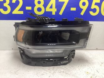 2020 2021 2022 Dodge RAM 2500/3500  Headlight