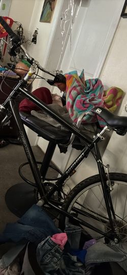 Nishiki Tamarack Black Bicycle
