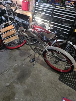 RARE Beach Cruiser Bike. Schwinn Fat Tire New Belgium Brewery Collectors Bikes.
