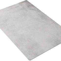 Bessie Bakes Photography Backdrop – Cloudy Gray, 2x3 ft, 3mm Thick (E40)