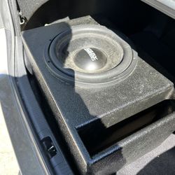 Sundown 12” Speaker 🔊