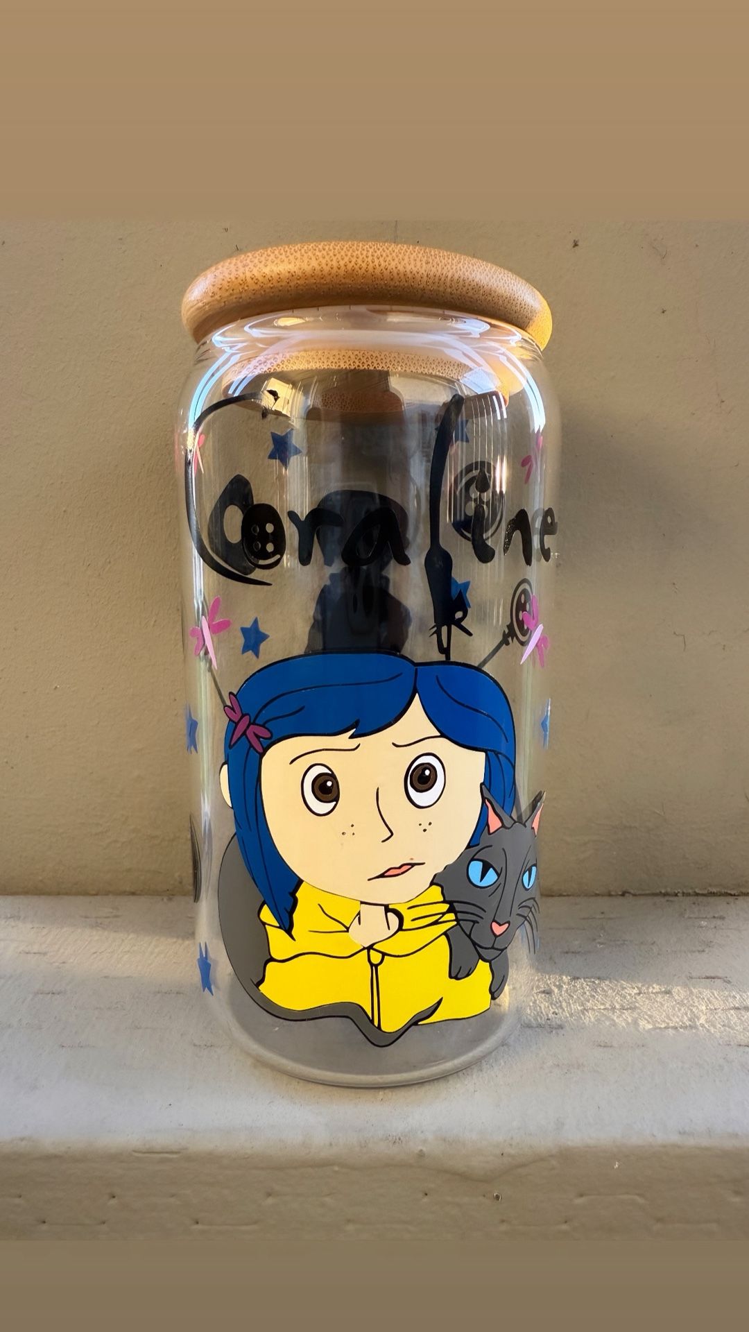 Coraline Bamboo Cup