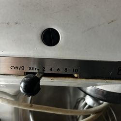 Kitchen aid dough mixer commercial