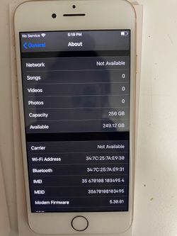 iphone 8 unlocked 264GB