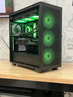  FOX 106  - 1 YEAR WARRANTY + BRAND NEW | FOX HIGH END GAMING PC | DESKTOP | AMD RYZEN 7-9800X3D | NVIDIA RTX 5080 | 32 GB DDR5 RAM | 2 TB SSD.