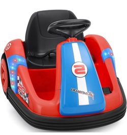 Kids Electric Ride-On Bumper Car